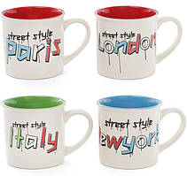 Кухоль керамічний Bona "Street Style" 320мл