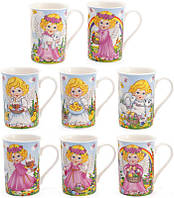 Кухоль порцеляновий "Пасхальний ангел" 270мл з побажаннями