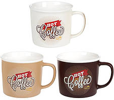 Кружка Hot Coffee 380мл порцелянова