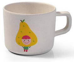 Кружка дитячої Fissman "Груша" 225мл з бамбукового волокна