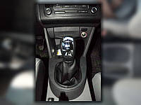 Чехол ручки кпп Volkswagen Caddy 2004-2010 / Чехол на кулису Фольксваген Кадди