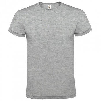 Чоловіча бавовняна однотонна футболка Ezgi Туреччина (сіра) S