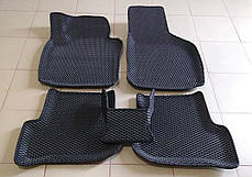 3D килимки EvaForma на Seat Toledo 3 '05-09, килимки ЕВА, фото 2