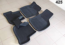 3D килимки EvaForma на Seat Toledo 3 '05-09, килимки ЕВА, фото 2
