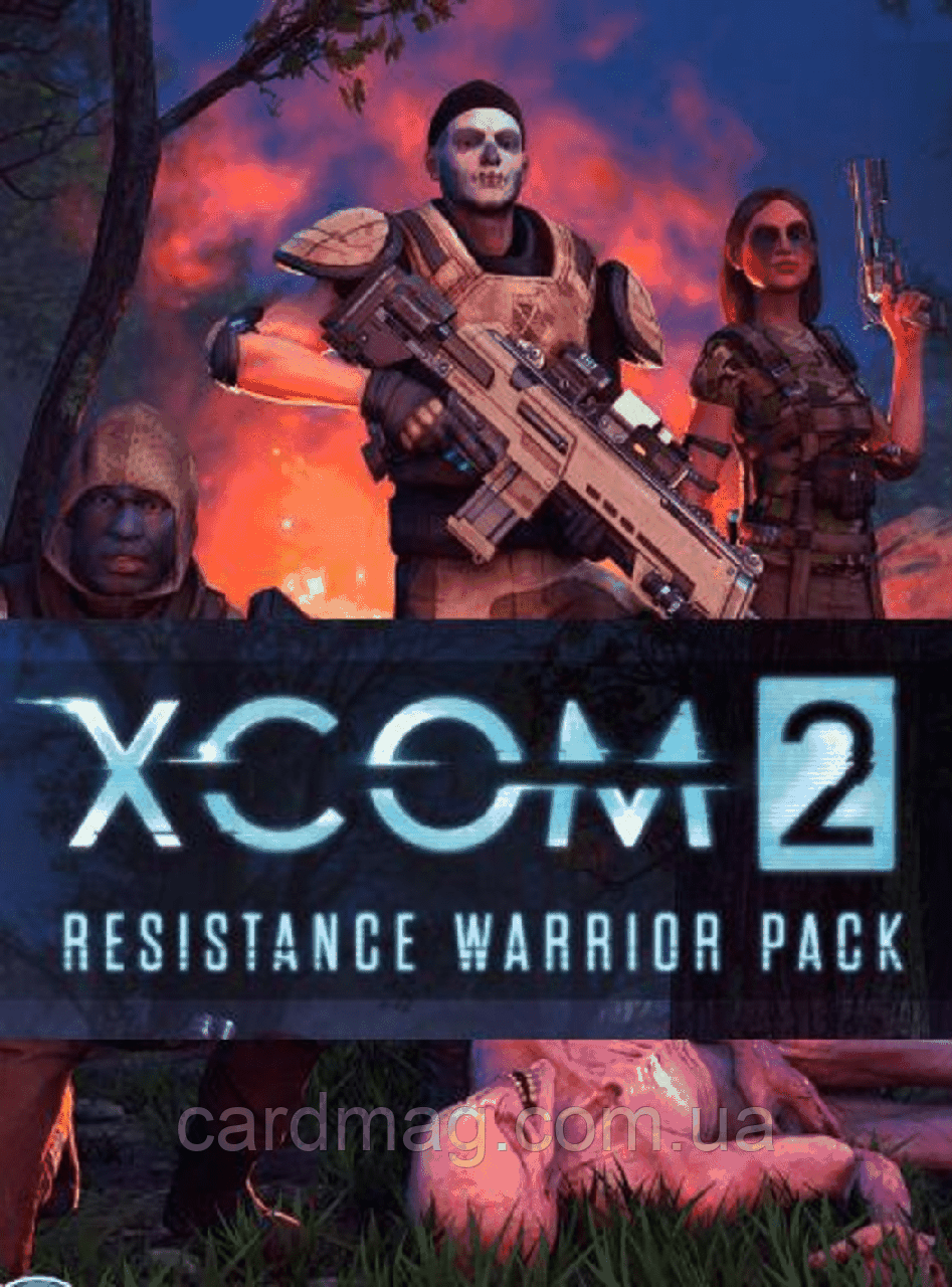 XCOM 2: Resistance Warrior Pack (Ключ Steam) для ПК