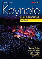 Keynote Upper-Intermediate Workbook with Audio CDs (Eunice Yeates) / Рабочая тетрадь