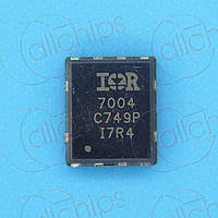 MOSFET N-канал 40В 100А 1.1мОм IR IRFH7004PbF PQFN5x6 б/у