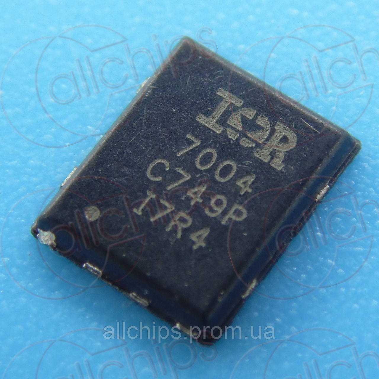 MOSFET N-канал 40В 100А 1.1мОм IR IRFH7004PbF PQFN5x6 б/у - фото 3 - id-p1627979352