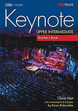 Keynote Upper-Intermediate Teacher's Book with Class Audio CD (Claire Hart) / Книга для вчителя