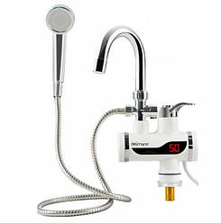 Електричний водонагрівач Delimano кран з душем,бойлер з підігрівом