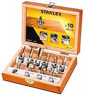 Набор фрез Stanley (STA80020)