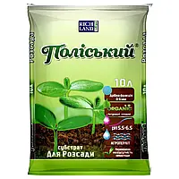 Субстрат «Поліський» 10 л, для розсади