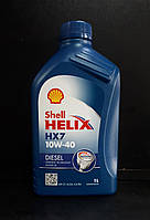 Олива моторна Shell Helix Diesel HX7 10W-40 1L