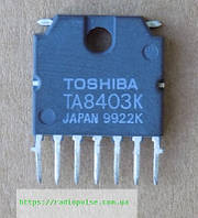 Микросхема TA8403K оригинал ( CD8403CS )