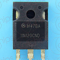 IGBT NPT 1200В 43А ONS HGTG11N120CND TO247