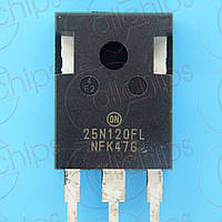 IGBT NPN 1200В 25А ONS NGTB25N120FLWG TO247