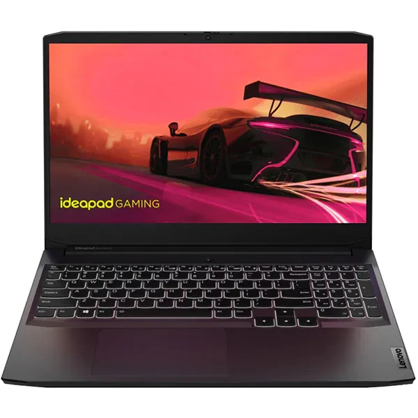 Ігровий ноутбук LENOVO IdeaPad Gaming 3 15ACH6, AMD Ryzen 5 5600H до 4,2 ГГц, 15,6" Full HD, 16 ГБ, SSD 512 ГБ