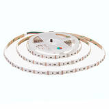 Світлодіодна стрічка 12V, 5050, 96 led/m, 11W, IP20, RGB, ST-12-5050-96-RGB-20, фото 3