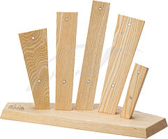 Подставка Due Cigni Vela Five, орех  / на складе