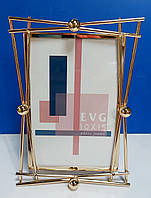 Фоторамка EVG IRON 10x15 LBT95G Gold