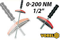 Ключ динамометрический VOREL 1/2", 0-200 Нм (Польша)