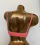 Топ спортивний підлітковий без поролону. Мікрофібра. Чашка А-В 6 кольорів, фото 2