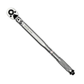 Ключ динамометричний YATO : квадрат 1/2", F= 42- 210 Нм, L= 470 мм (Польща)