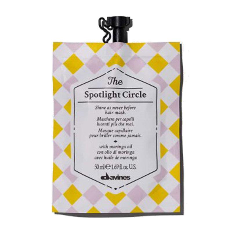 Маска для максимального блиску та кондиціонування волосся Davines The Spotlight Circle Mask 50 мл