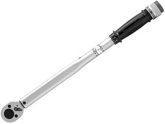 Ключ динамометричний YATO : квадрат 1/2", F= 40- 210 Нм, L= 535 мм (Польща)