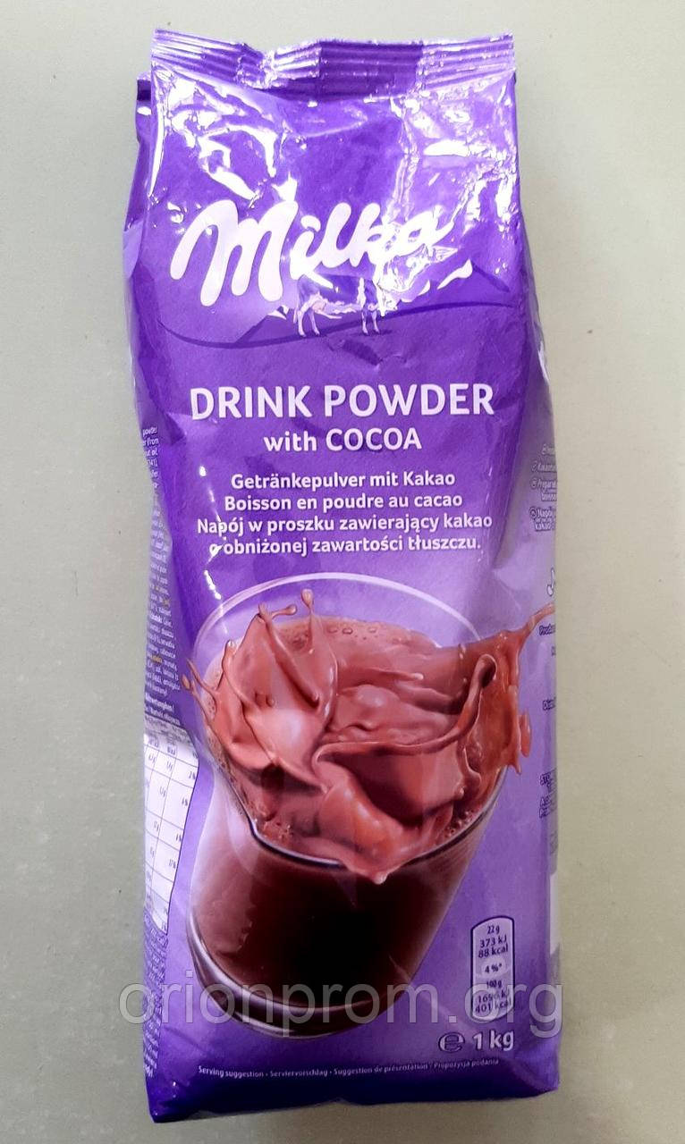 Гарячий шоколад Milka 1 кг