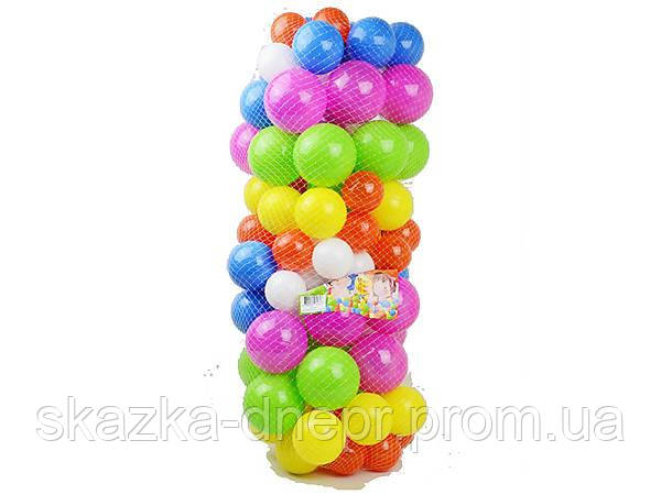 Шарики "Микс" 100 шт (3 размера), цена 425 грн — Prom.ua (ID#1628545599)