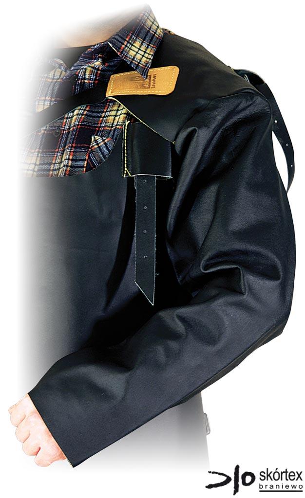 Нарукавник шкіряний зварювальний робочий REKAWL-L B, фото 1