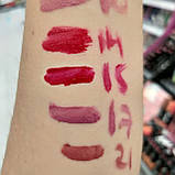 Bellaoggi МАТОВАЯ РІДКА ПОМАДА 'MAT AFFAIR ULTRA COMFORT 14, фото 5