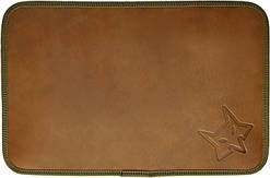 Коврик настольний Fox Leather Mat ц:brown  / на складе