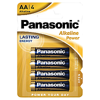 Батарейка LR6/АА 1.5V щелочная (Alkaline) 4шт PANASONIC Power