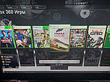 Ігрова приставка Microsoft Xbox 360 Е 500Gb б/у freeboot + ігри, фото 3