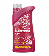 Олива 8102 MANNOL Maxpower 4x4 75W-140 GL-5 -1л.