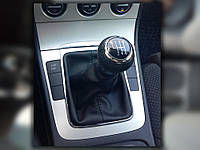 Чехол ручки кпп Volkswagen Passat B6 2005-2010 / Чехол на кулису Фольксваген Пассат Б6