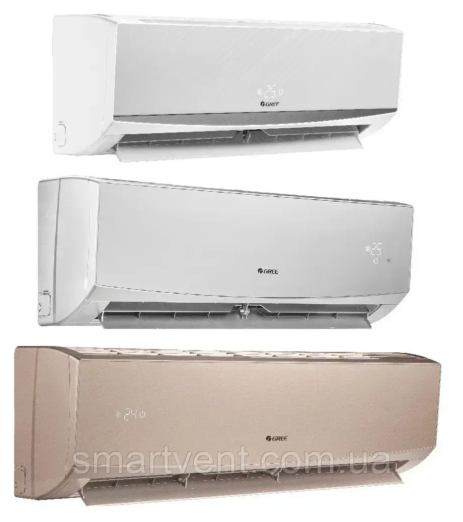 Кондиціонер настінний GREE GWH12QC-K6DND2D WHITE