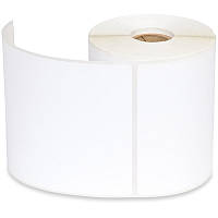 Термоетикетка PowerPlant 100x100 мм, 4x4 дюйми, 1 рулон - 500 шт.