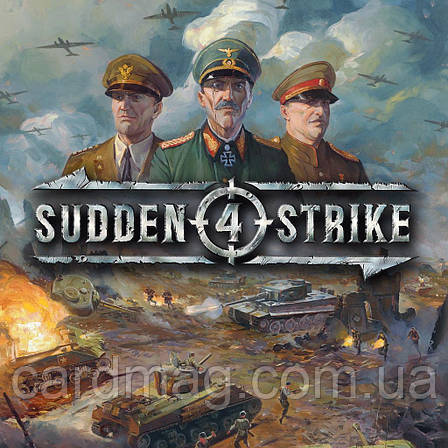 Sudden Strike 4 (Ключ Steam) для ПК, фото 1