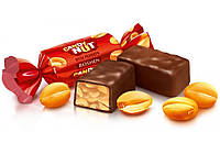 Конфеты Candy Nut мягкая карамель с арахисом Roshen 1кг