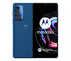 Motorola Edge 20 Pro 5G 12/256GB blue Indigo Vegan Lether 144Hz PANY0041PL