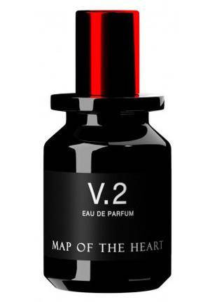 Оригинал Map Of The Heart Black Heart 30 мл ( Мап оф зе харт блэк харт ...