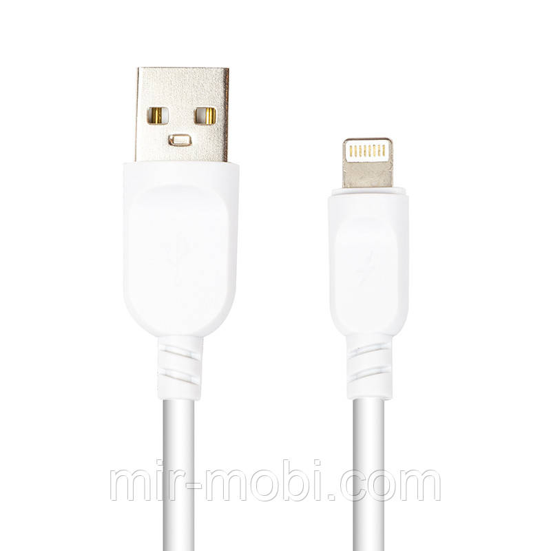 Кабель PowerPlant USB - Lightning, 1м