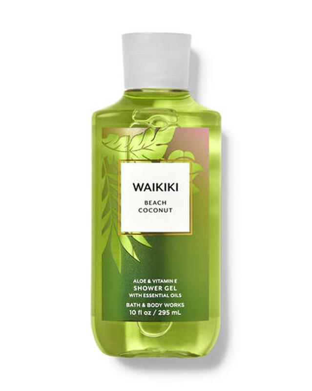 Парфумований гель для душу від Bath & Body Works - Waikiki Beach Coconut зі США