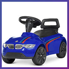 Дитяча каталка-толокар BMW M 4580-4 світлові та звукові ефекти синя