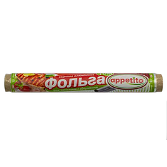 Фольга для випікання харчова алюмінієва 10М APPETITO