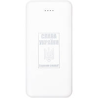 Powerbank мобільна батарея PowerPlant TPB21 10000mAh, USB-C, 2xUSB-A