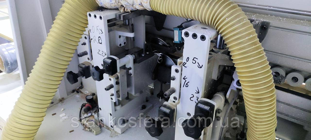 Кромкооблицовочный станок KDT 365 бу 2014г. скоростной автомат проходного типа - фото 7 - id-p103418903